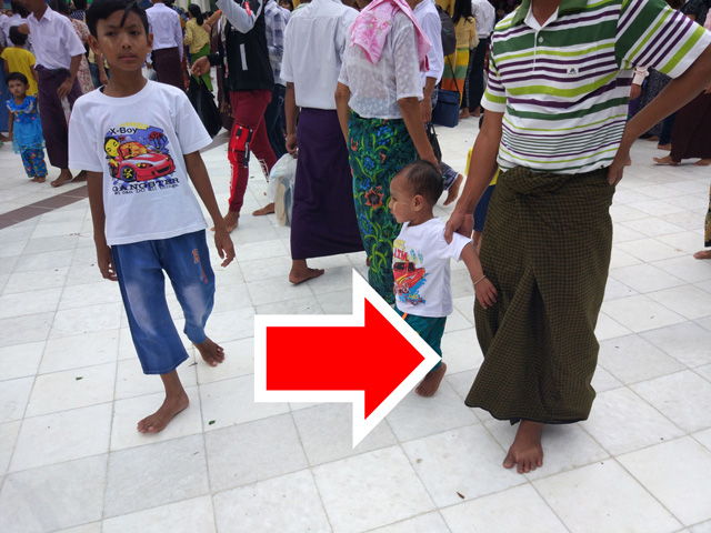 ミャンマーの民族衣装は最強の部屋着だった :: デイリーポータルZ