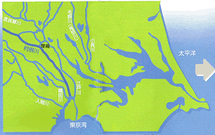 1000年前の利根川.gif