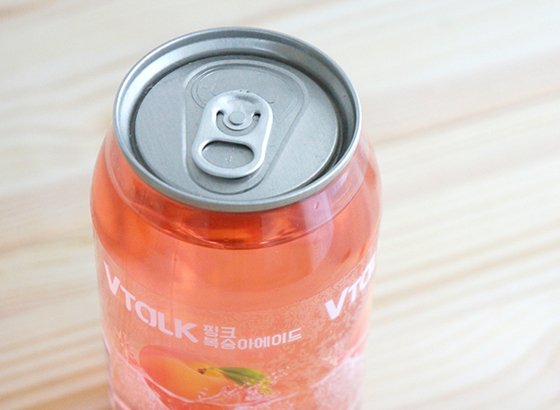 かわいい 以外の語彙がなくなる韓国の透明缶ジュース デイリーポータルz