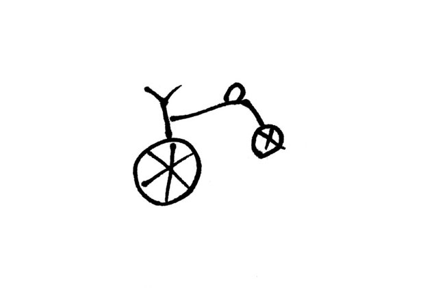 街の自転車のイラストから自転車の描き方を学んでみる デイリーポータルz
