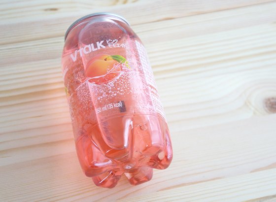 かわいい 以外の語彙がなくなる韓国の透明缶ジュース デイリーポータルz